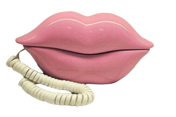 Pink Lip Telephone