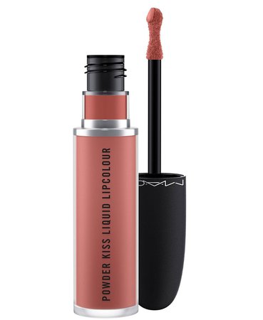 lipstick MAC Powder Kiss Liquid Lipcolour Date-Maker & Reviews - Makeup - Beauty - Macy's