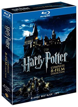 Amazon.com: Harry Potter: The Complete 8-Film Collection [Blu-ray]: Daniel Radcliffe, Emma Watson, Rupert Grint, Alan Rickman: Movies & TV