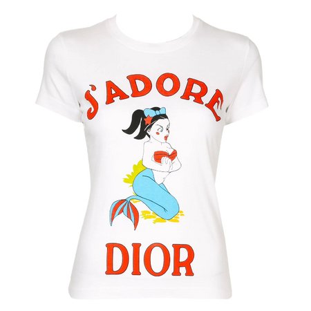 Dior Mermaid J'Adore T-Shirt (Dei5 edit)