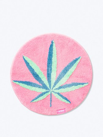 Coco Chill Bath Mat - PINK - pink