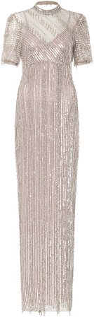 Eugenie Beaded Gown