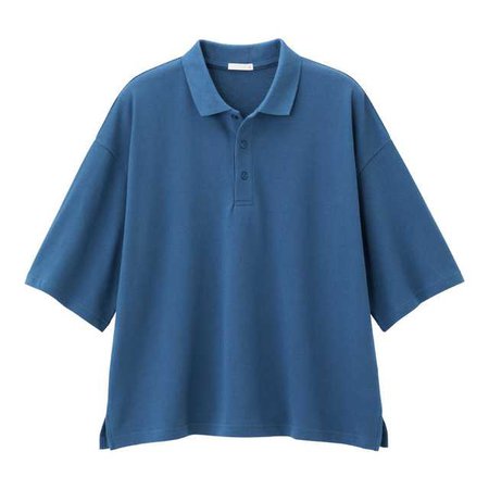 オーバーサイズポロシャツ(5分袖)JN | GU(ジーユー)公式通販オンラインストア