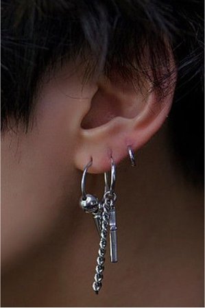 suga earrings