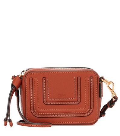 Marcie Mini Leather Crossbody Bag | Chloé - Mytheresa