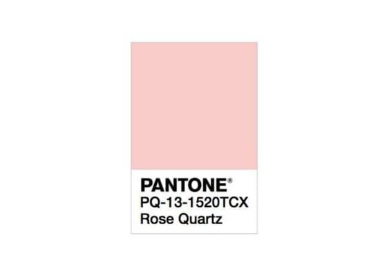 rose quartz color