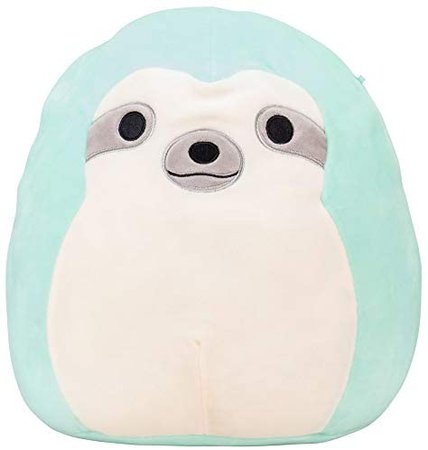 Amazon.com: Squishmallow Official Kellytoy Plush 12" Aqua The Sloth- Ultrasoft Stuffed Animal Plush Toy: Toys & Games