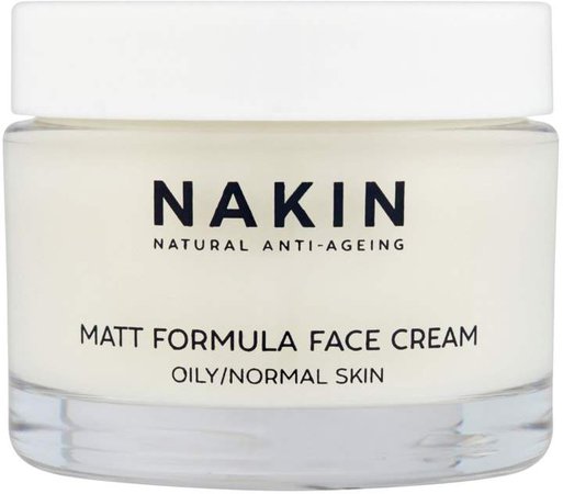 Nakin Natural Anti-Ageing Matt Formula Face Cream