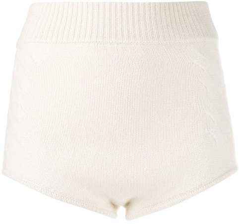Cashmere In Love knit Mimie shorts