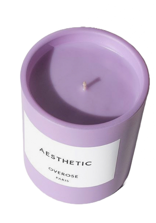 @darkcalista purple scented candle png