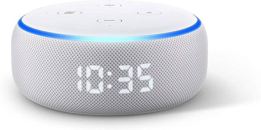 Amazon.com: Echo Dot (3rd Gen) - Smart speaker with clock and Alexa - Sandstone: Amazon Devices