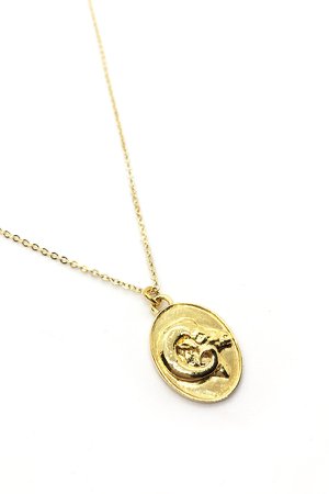 Talon Gold Aries Necklace | Garmentory