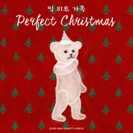 BigHit Family 2020 - ‘Perfect Christmas - Special Sketch’ Cover Art
