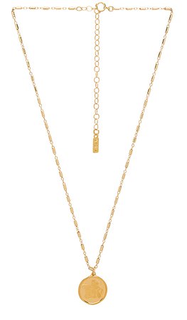 Natalie B Jewelry Raphael Angel Necklace in Gold | REVOLVE
