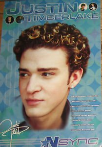 Justin Timberlake Poster