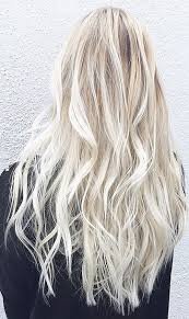 long platinum blonde hair - Google Search