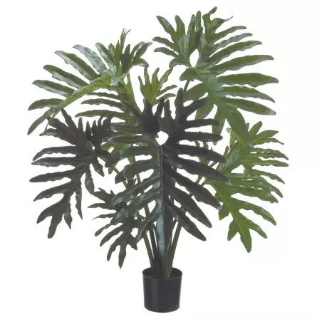 Creative Displays, Inc. 44" Artificial Philodendron Tree in Pot Liner | Perigold