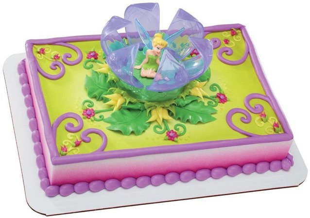 Tinker Bell in Flower Cake Kit | Etsy