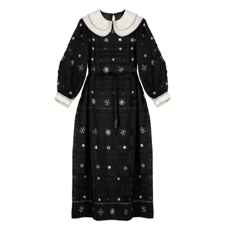 Vita Kin Constellation Pleated Dress