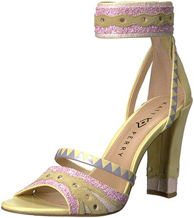 Amazon.com | Katy Perry Women's The Kai Heeled Sandal | Heeled Sandals