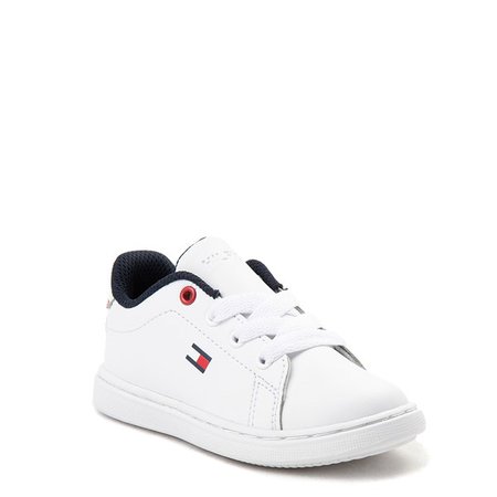 Tommy Hilfiger Iconic Court Casual Shoe - Baby / Toddler - White | Journeys
