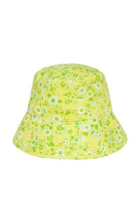 Nora Linen Bucket Hat By Faithfull The Brand | Moda Operandi
