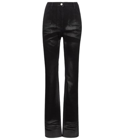 Givenchy - High-rise straight jeans | Mytheresa