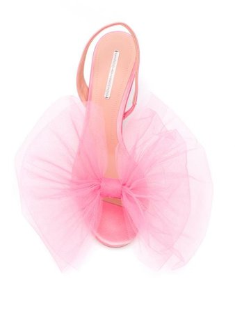 Marco De Vincenzo bow detail sandals pink MXV348MDVTU01 - Farfetch