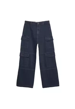 Cargo pocket trousers - Women's See all | Stradivarius United States