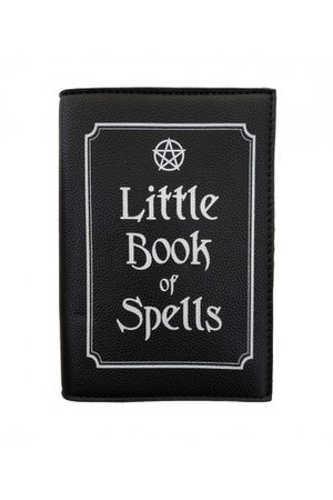 Little Book of Spells Witchy Gothic Bag by GothX | Gothic