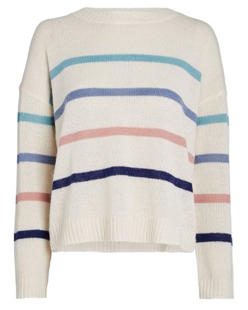 Rails | Perci Striped Wool Sweater | INTERMIX®