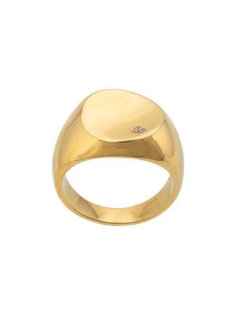 Nialaya Jewelry Polished Finish Ring - Farfetch
