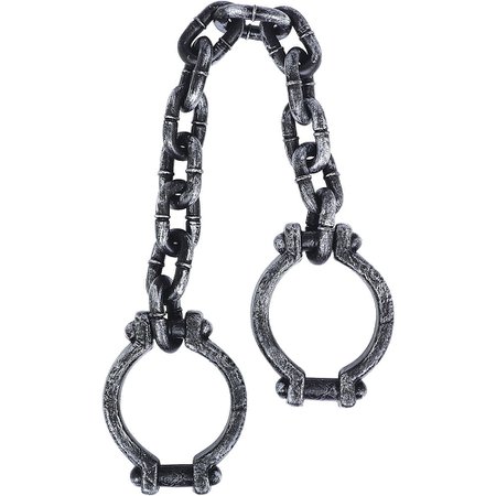 Shackles on Chain | Party City