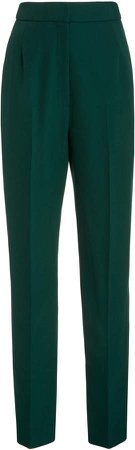 Jason Wu Collection High-Rise Tapered Twill Pants