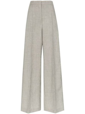 Jil Sander Wide-Leg Tailored Trousers | Farfetch.com