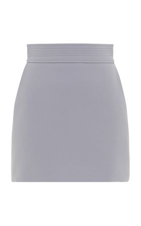 Ashton Stretch Crepe Mini Skirt By Alex Perry | Moda Operandi