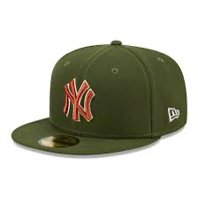 olive green new era hat