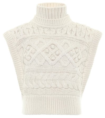 Minea Merino Wool Sweater Vest | Isabel Marant - Mytheresa
