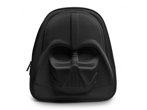 Star Wars Darth Vader 3D Molded Nylon Backpack