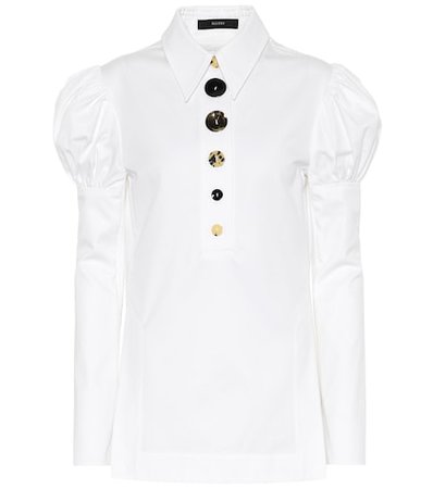 Breuer cotton blouse