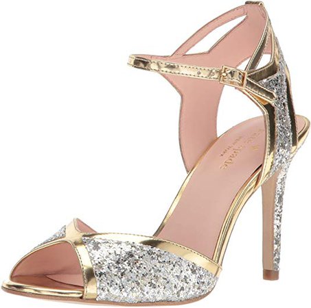 Amazon.com: Kate Spade New York Women's Oak Heeled Sandal: Shoes