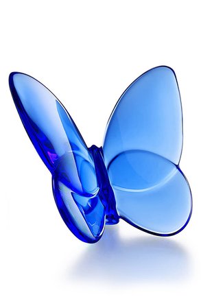 Baccarat Lucky Lead Crystal Butterfly | Nordstrom