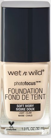 Wet n Wild Photo Focus Dewy Foundation
