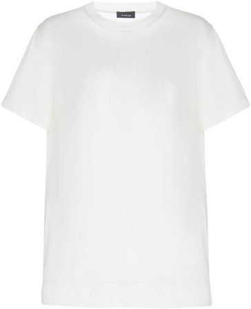 Akris Cotton-Jersey Blend T-Shirt Size: 2