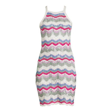 No Boundaries Juniors' Sleeveless Crochet Dress - Walmart.com