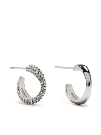 Saint Laurent mini-hoop earrings