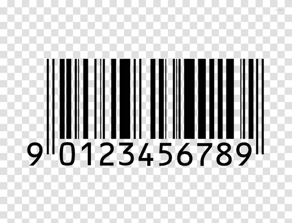 Creative Free Source Barcode Use This For Your Fashion Magazine, Collage, Poster, Advertisement Transparent Png – Pngset.com