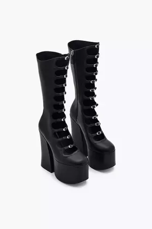 The Kiki Knee-High Boot | Marc Jacobs | Official Site