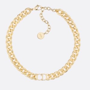 Dior chain necklace