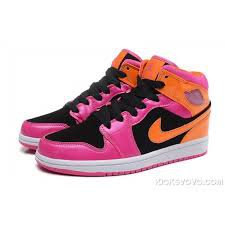air jordan pink and orange sneakers - Google Search
